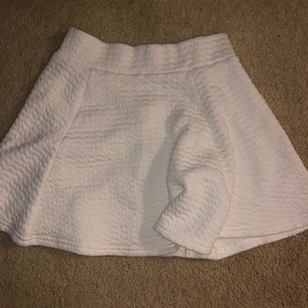 White H&M Skirt